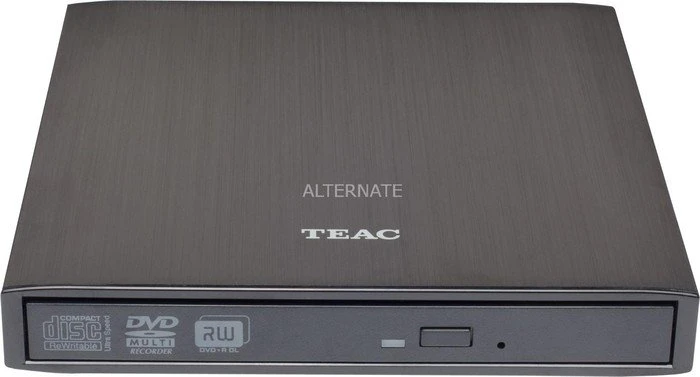 TEAC DV-W28PUK-CY3, SlimLine schwarz, USB 2.0