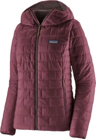 Patagonia Nano Puff Hoody Funktionsjacke berry fig (Damen)