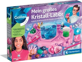 Clementoni Galileo Lab Mein großes Kristall-Labor