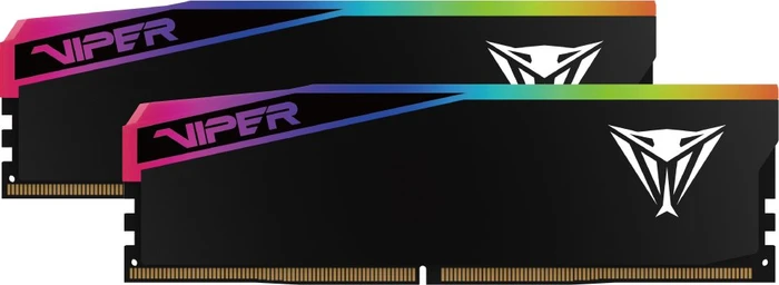 Patriot Viper ELITE 5 RGB ULTRA UDIMM 96GB Kit, DDR5-6400, CL32-39-39-101, retail