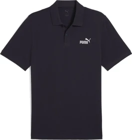 Puma ESS No. 1 Logo Pique Poloshirt kurzarm new navy (Herren)