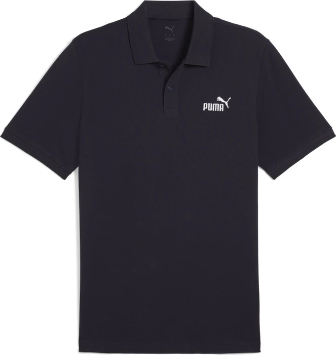Puma ESS No. 1 Logo Pique Poloshirt kurzarm new navy (Herren)