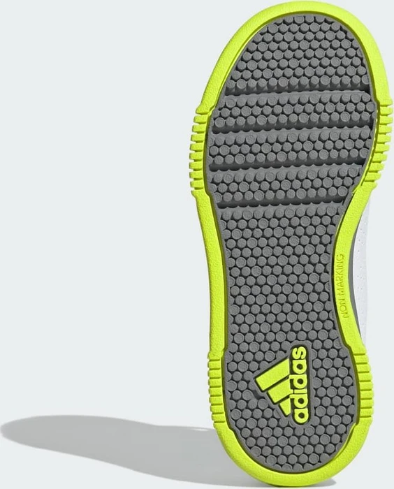 adidas Tensaur Hook and Loop cloud white/lucid lemon/grey three (Junior)