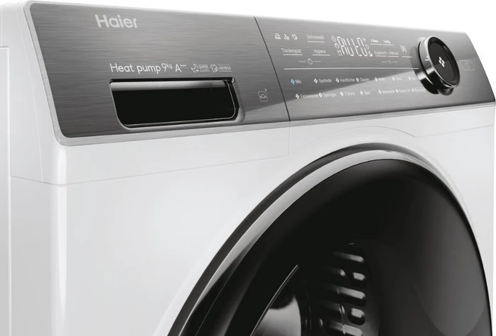 Haier HD90-A3Q979U1 I-PRO Serie 7 Plus Wärmepumpentrockner