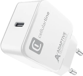 Cellularline USB-C Charger 15W weiß