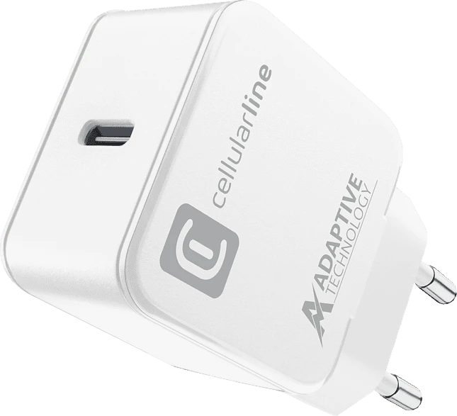 Cellularline USB-C Charger 15W weiß