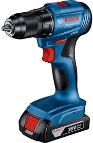 Bosch Professional GSR 185-LI Akku-Bohrschrauber inkl. Koffer + 2 Akkus 2.0Ah