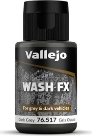 Vallejo Model Wash 517 dark grey, 35ml