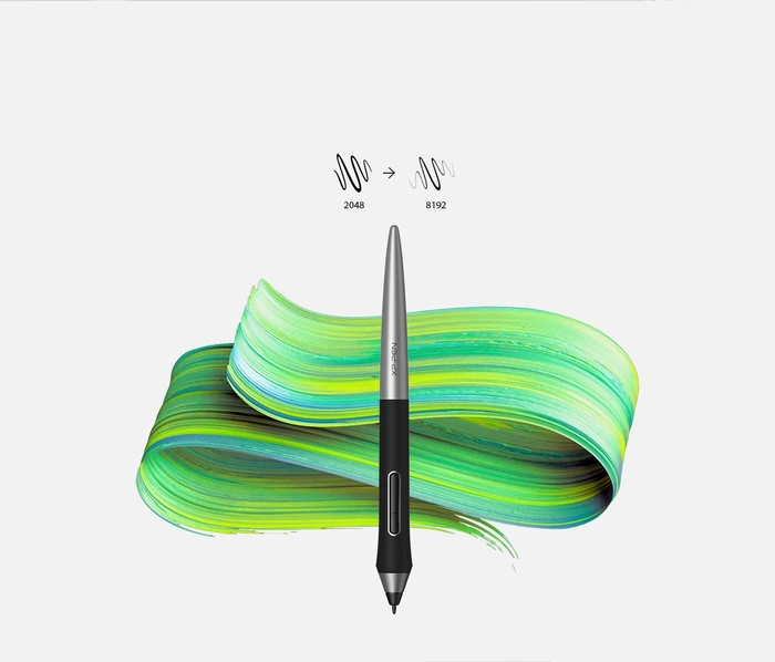 XP-Pen PA1 schwarz/silber