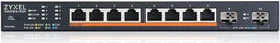 Zyxel XMG1915-10EP Desktop 2.5G Smart Switch, 8x RJ-45, 2x SFP+, 130W PoE++ (XMG1915-10EP-EU0101F)