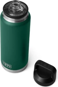 Yeti Rambler Chug Cap Isolierflasche 1.1l schwarz