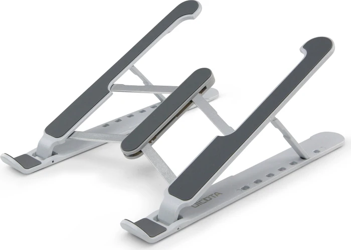 Dicota Portable Stand, Notebook-Stand, grau