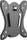 Wentronic Goobay TV-Wandhalterung Basic fixed S (58523)