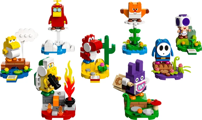 LEGO Super Mario - Mario-Charaktere-Serie 5