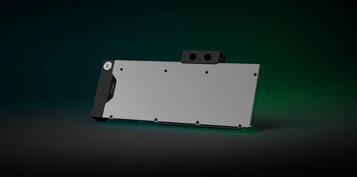 EK Water Blocks Quantum Line EK-Quantum Vector² XC3 RTX 3080/90 Backplate silber