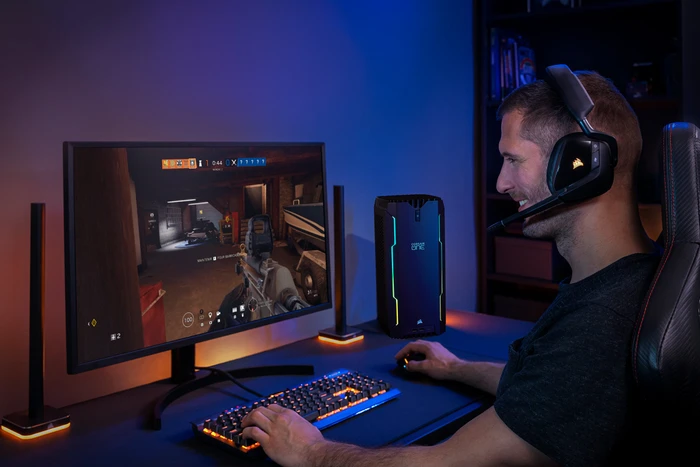 Corsair ONE i300, Core i9-12900K, 64GB RAM, 2TB SSD, GeForce RTX 3080 Ti