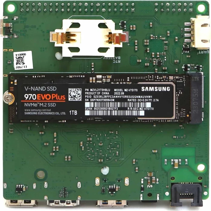 Hardkernel ODROID M2, 8GB RAM