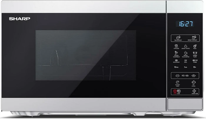 Sharp YC-MG02E-S Mikrowelle mit Grill