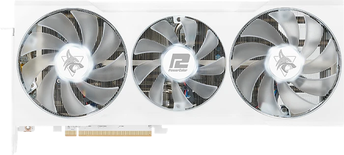 PowerColor Hellhound Radeon RX 6700 XT Spectral White, 12GB GDDR6, HDMI, 3x DP