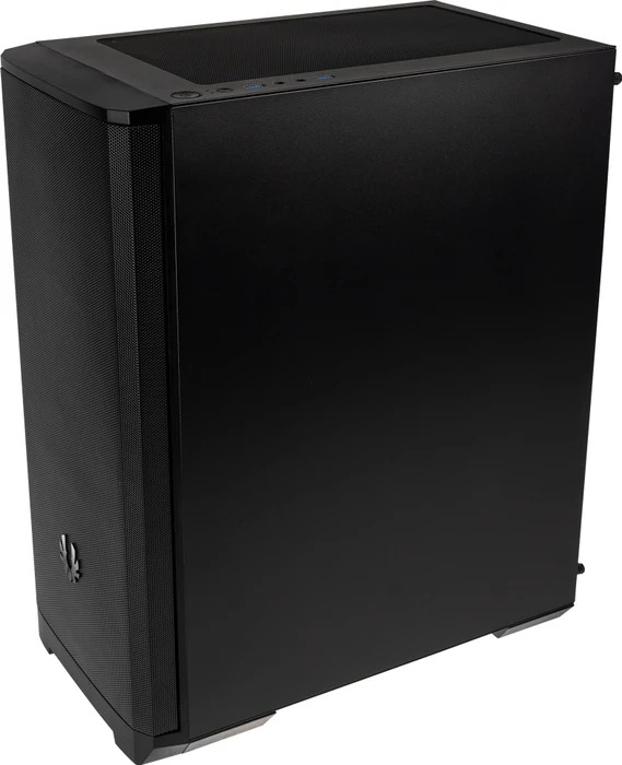 BitFenix Nova Mesh SE TG 4ARGB, schwarz, inkl. 4x Lüfter, Lüfter LED RGB, Glasfenster