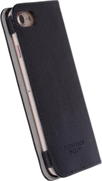 Krusell Malmö FolioCase für Apple iPhone 7 schwarz