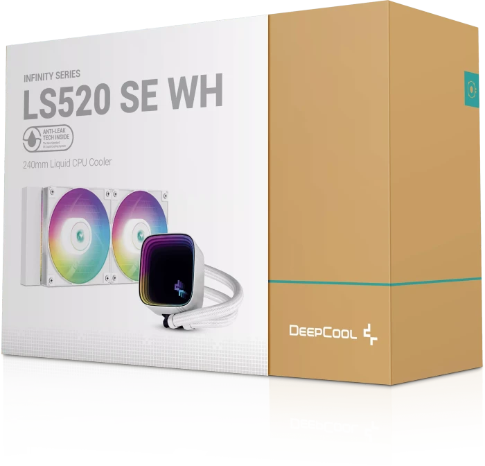DeepCool LS520 SE WH
