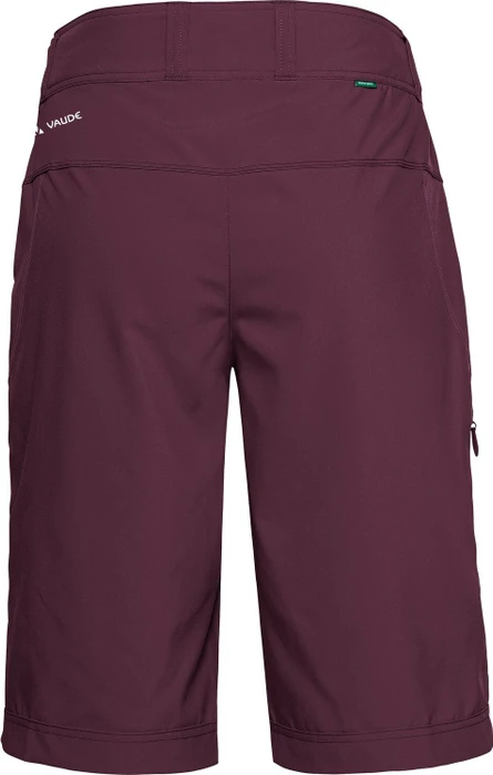Vaude Ledro Shorts Fahrradhose kurz cassis (Damen)