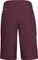 Vaude Ledro Shorts Fahrradhose kurz cassis (Damen) Vorschaubild