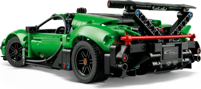 LEGO Technic - Grüner Bugatti Chiron Pur Sport Hypersportwagen