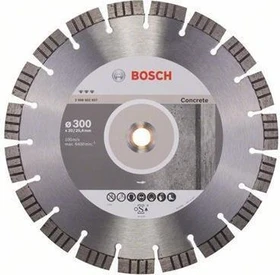 Bosch Professional Best for Concrete Diamanttrennscheibe, 300x2.8x20mm, 1 Stück