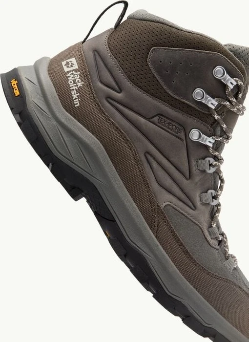 Jack Wolfskin Cyrox Texapore Mid cold coffee (Herren)
