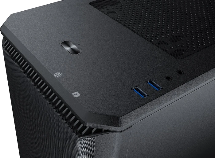 Phanteks Eclipse P400A, schwarz, Glasfenster