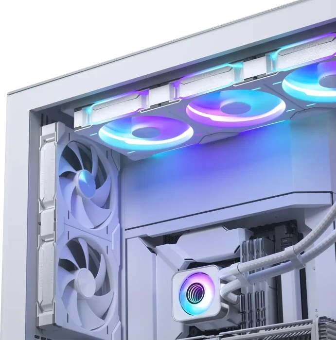 Phanteks Glacier One 420D30 X2 weiß
