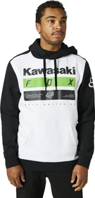 Fox Racing Fox x Kawasaki Stripes Hoodie schwarz/weiß (Herren)