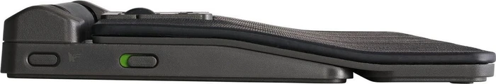 Contour Design RollerMouse Pro Wired Regular Wrist, Stoff dunkelgrau, USB