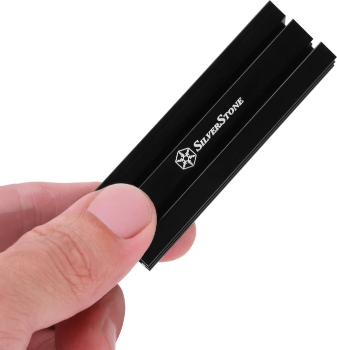 SilverStone TP02-M2 Passivkühler, Aluminium