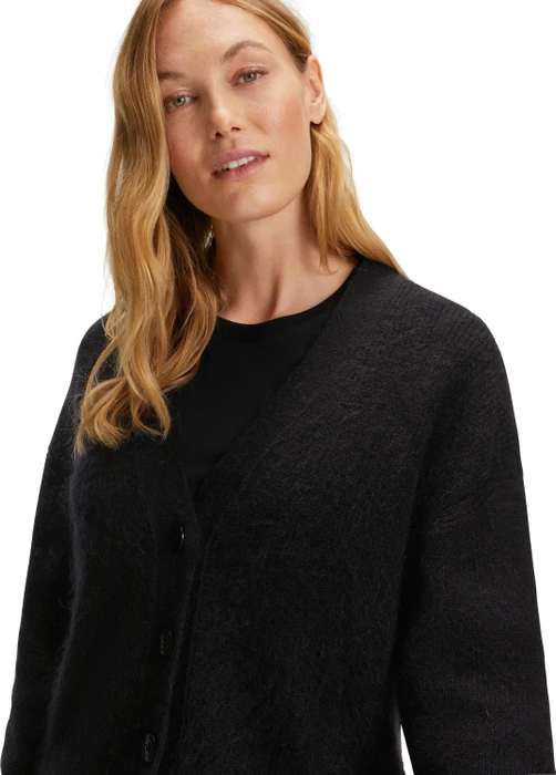 Falke Basic Apparel Cardigan Strickjacke schwarz (Damen)