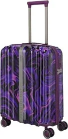 Travelite Lascana Edition 4-Rad Trolley S purple swirl