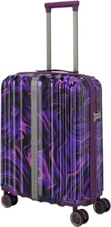 Travelite Lascana Edition 4-Rad Trolley S purple swirl