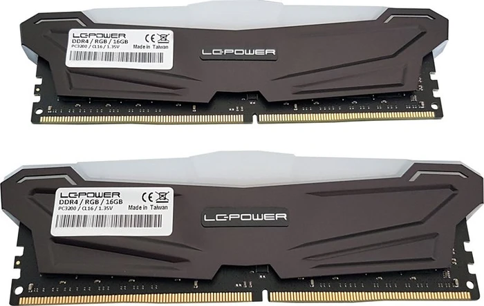 LC-Power LC-RAM RGB UDIMM 32GB Kit, DDR4-3200, CL16-19-19-39