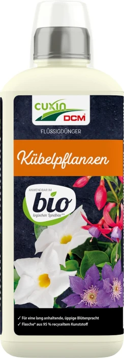 Cuxin DCM Flüssigdünger Mediterrane Kübelpflanzen Bio, 800ml