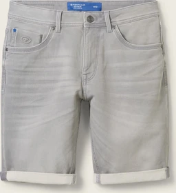 Tom Tailor Josh Jeansshorts Jeans used light stone grey denim (Herren)