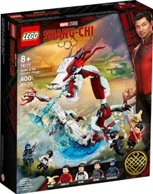 LEGO Marvel Super Heroes Spielset - Kräftemessen im antiken Dorf