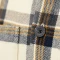 Fjällräven Singi Flannel Hemd langarm chalk white/dark navy (Herren) Vorschaubild