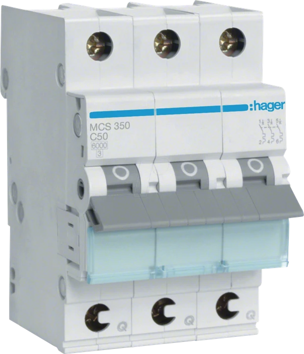 Hager MCS3