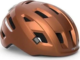 MET E-Mob Helm copper/brilliant
