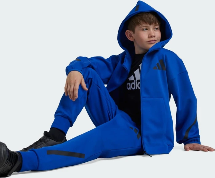 adidas Tapered-Leg Z.N.E. Trainingshose lang royal blue/black (Junior)