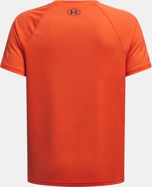 Under Armour Tech Big Logo Funktionsshirt kurzarm orange base/surplus orange (Junior)