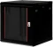 Roline / Secomp Basic 19" Netzwerkschrank 12HE, montiert, Glastür, IP20, RAL 9005, 600mm tief Vorschaubild
