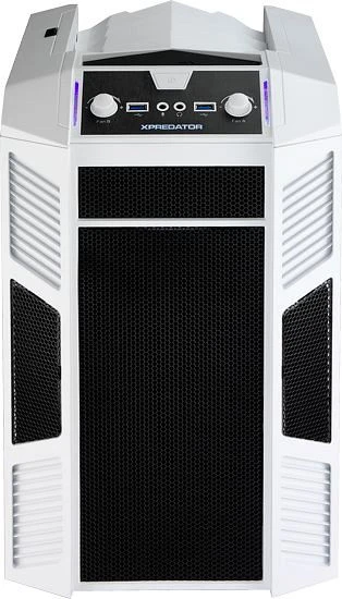 AeroCool Xpredator Cube White Edition, Acrylfenster